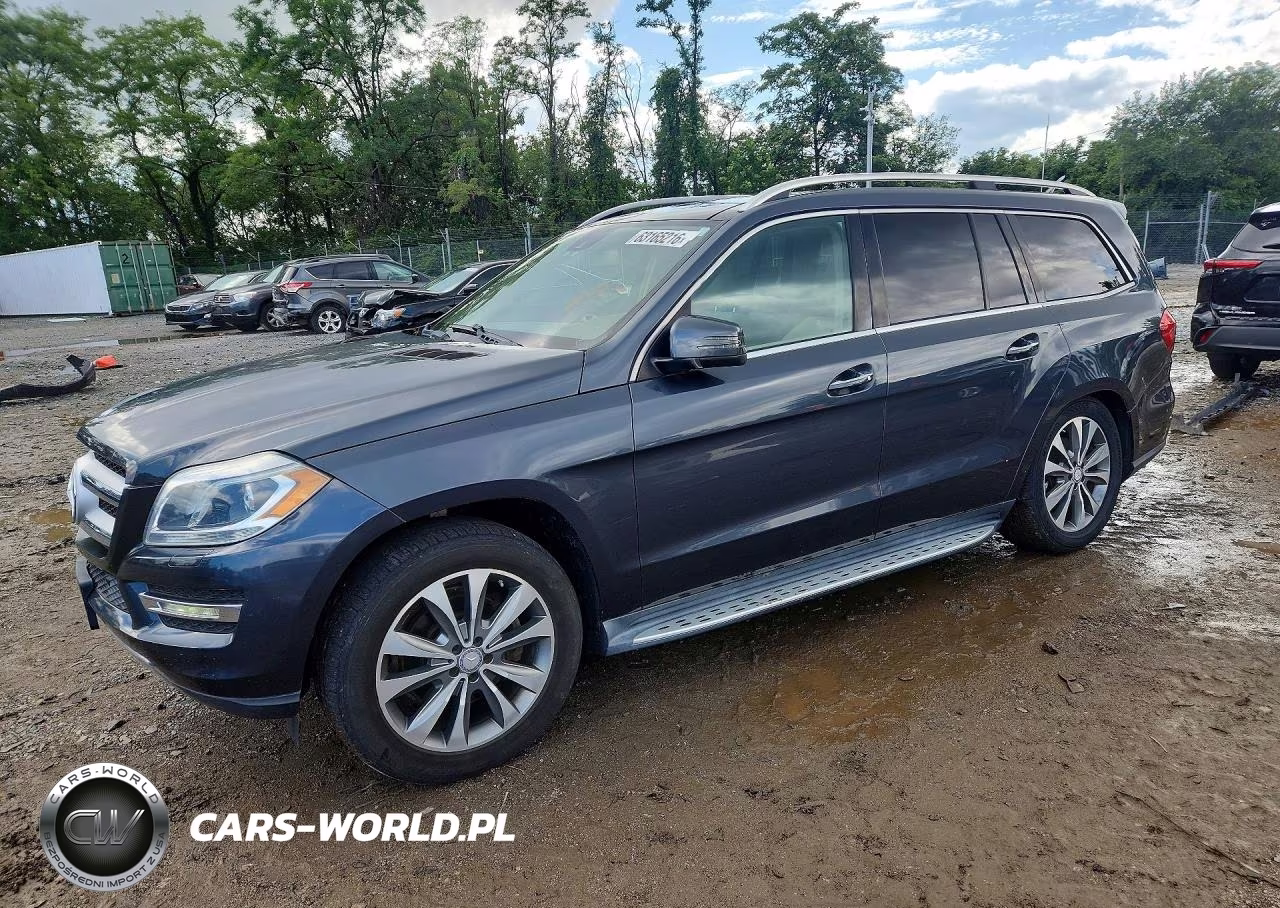 2016 Mercedes-Benz Gl 450 4Matic – zdjęcie 1 z 13