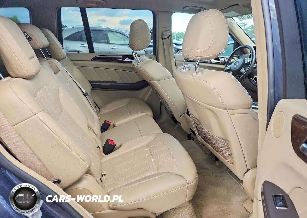 2016 Mercedes-Benz Gl 450 4Matic VIN:4JGDF6EE3GA682010 - 11