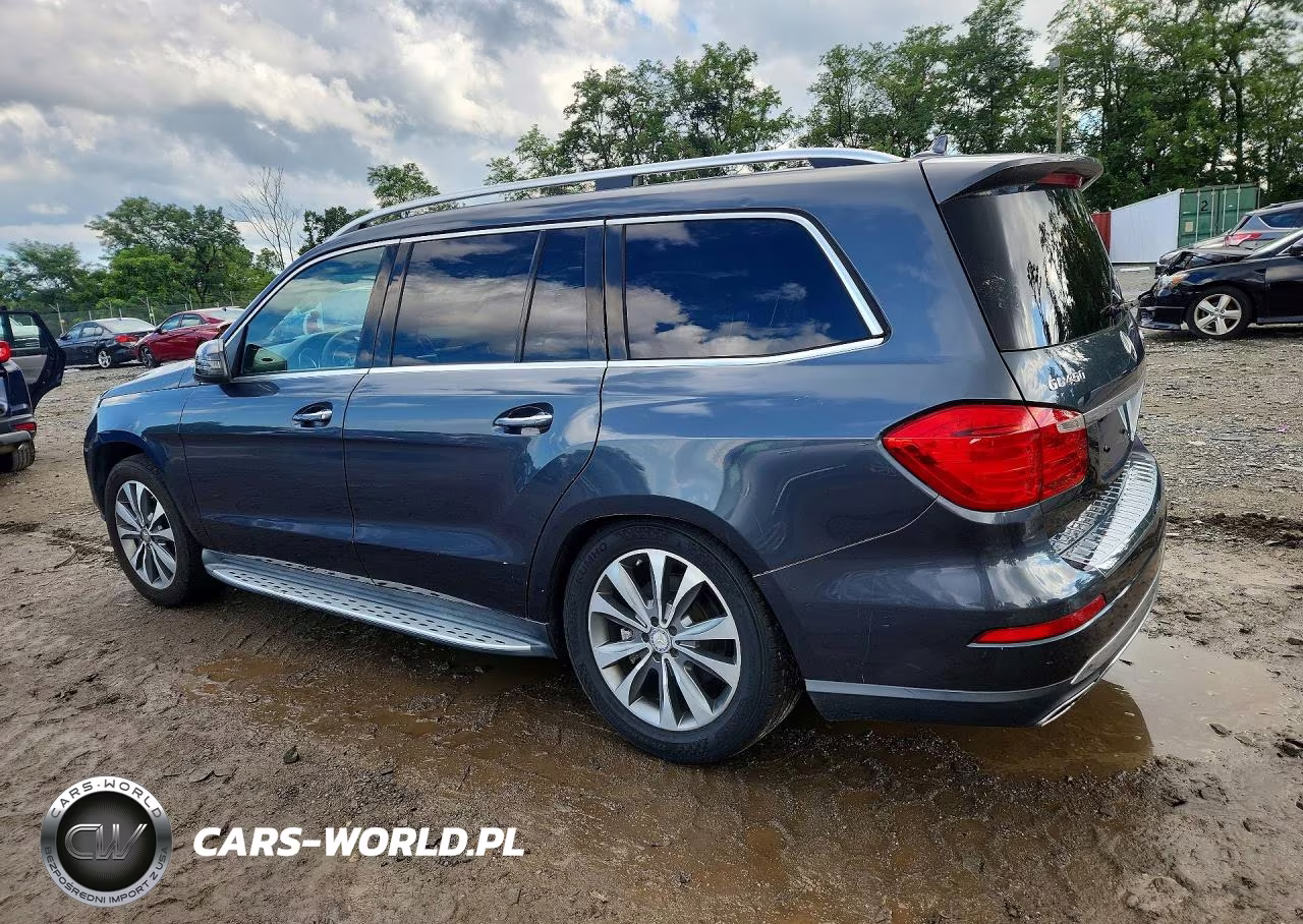 2016 Mercedes-Benz Gl 450 4Matic VIN:4JGDF6EE3GA682010 - 2