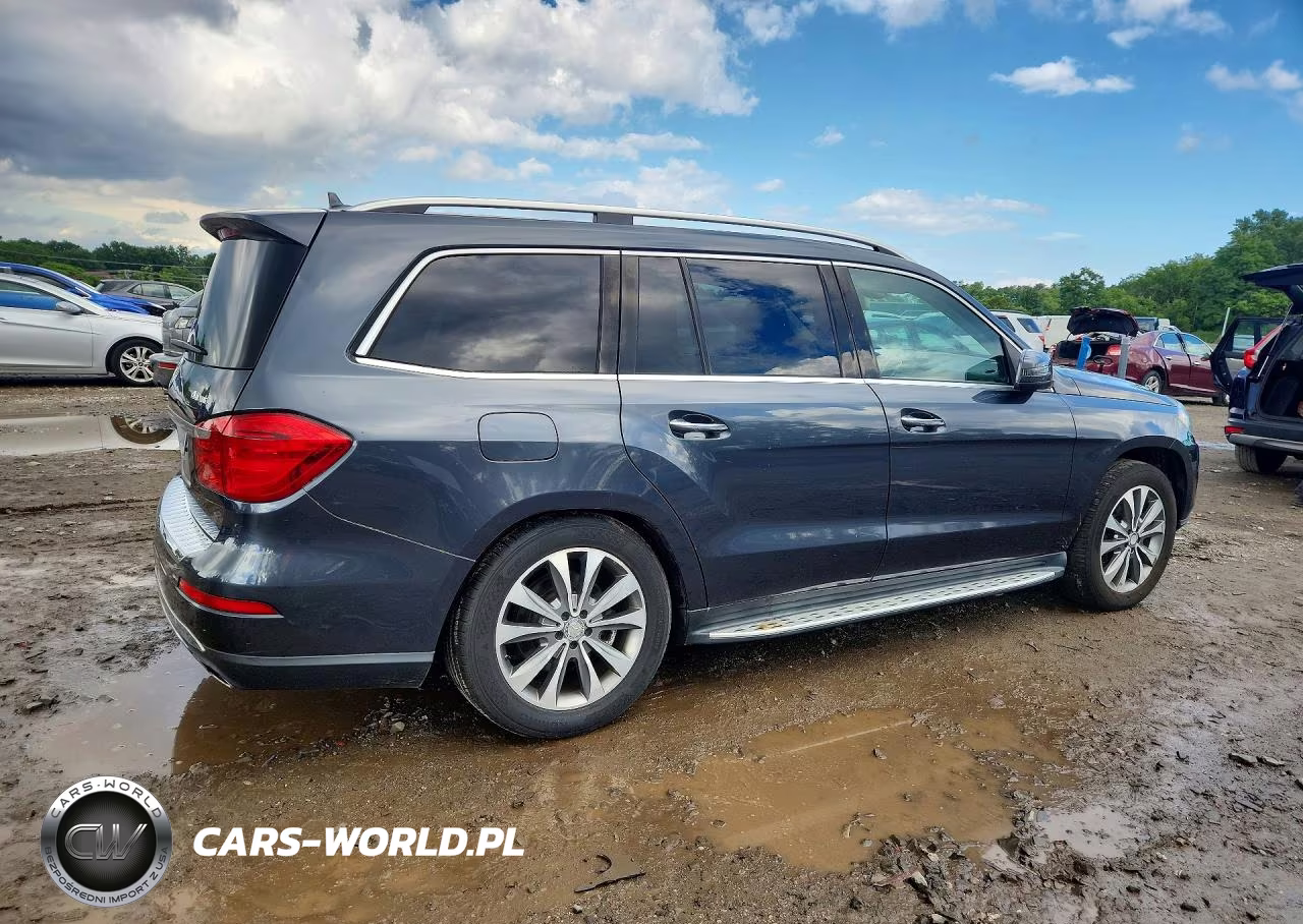 2016 Mercedes-Benz Gl 450 4Matic VIN:4JGDF6EE3GA682010 - 3