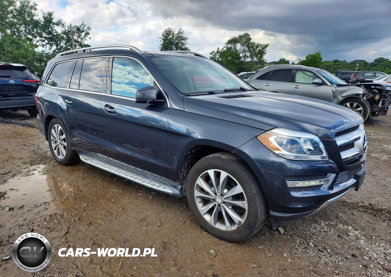 2016 Mercedes-Benz Gl 450 4Matic VIN:4JGDF6EE3GA682010 - 4