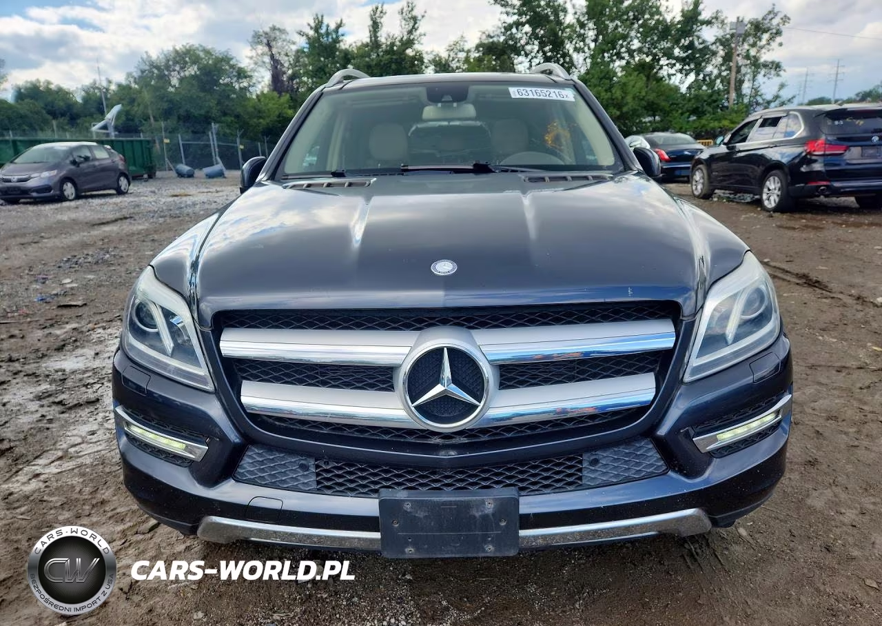 2016 Mercedes-Benz Gl 450 4Matic VIN:4JGDF6EE3GA682010 - 5