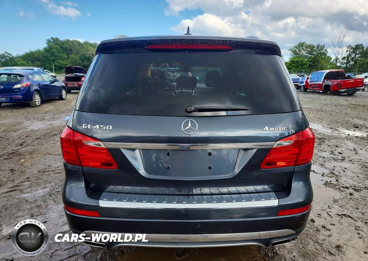 2016 Mercedes-Benz Gl 450 4Matic VIN:4JGDF6EE3GA682010 - 6