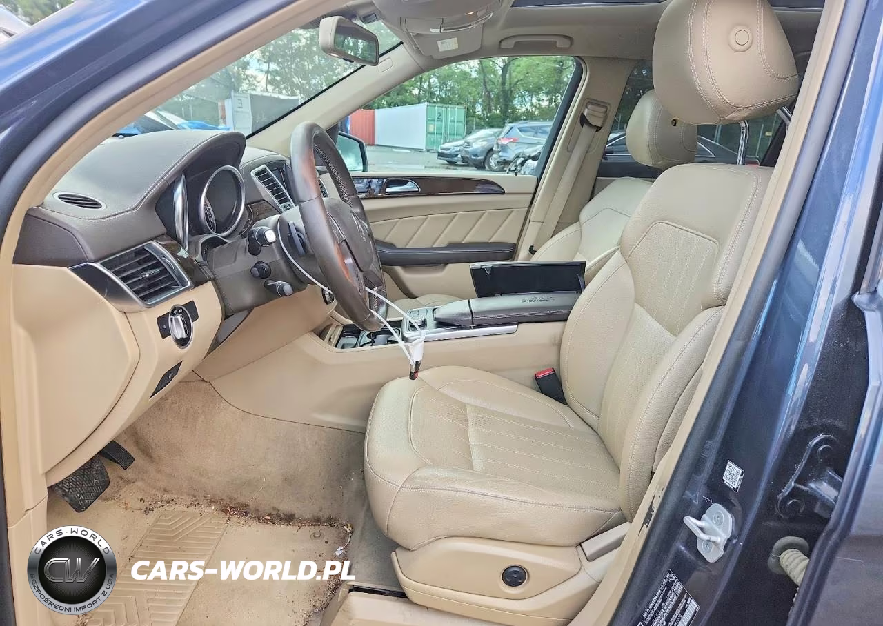 2016 Mercedes-Benz Gl 450 4Matic VIN:4JGDF6EE3GA682010 - 7