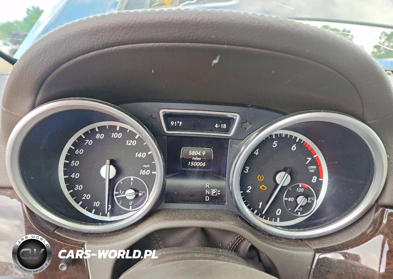 2016 Mercedes-Benz Gl 450 4Matic VIN:4JGDF6EE3GA682010 - 9
