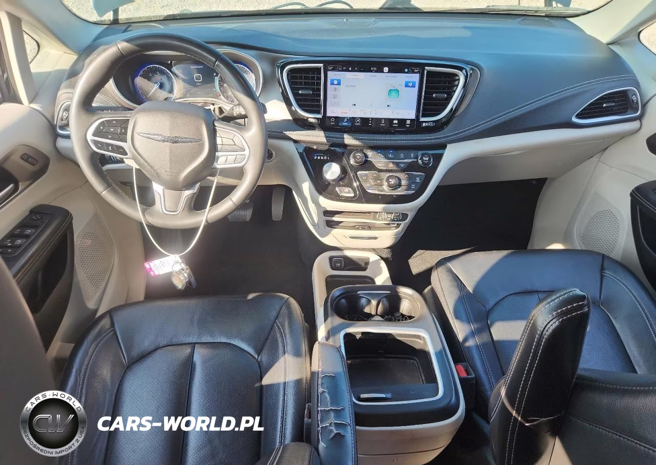 2022 Chrysler Pacifica Touring L VIN:2C4RC1BG7NR145712 - 8