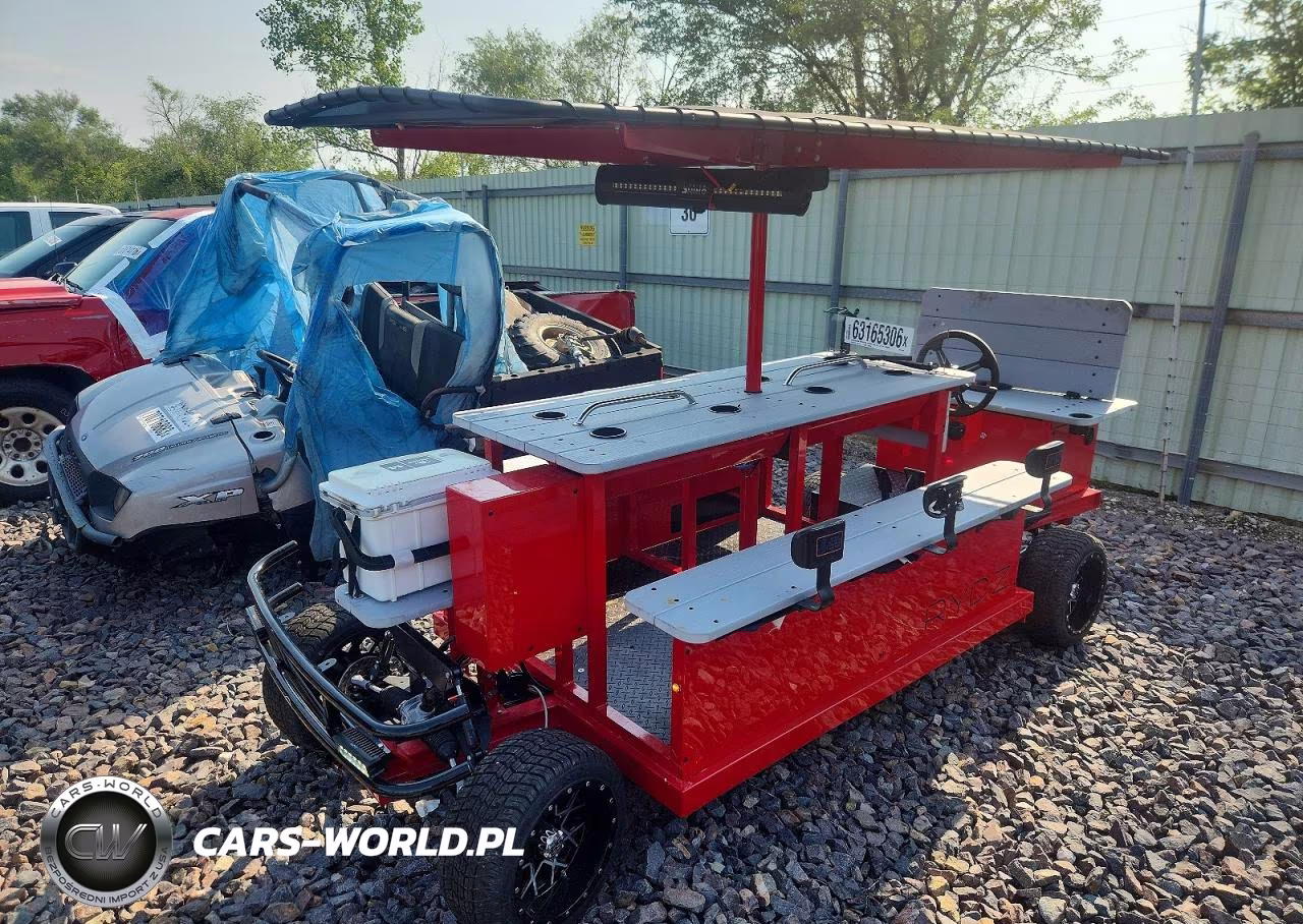 2025 Golf Cart Other VIN:4R9REA2Y0SL065007 - 2