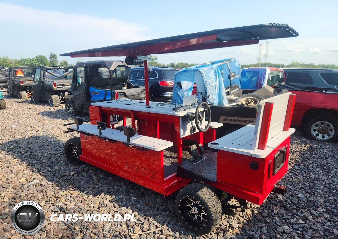 2025 Golf Cart Other VIN:4R9REA2Y0SL065007 - 3
