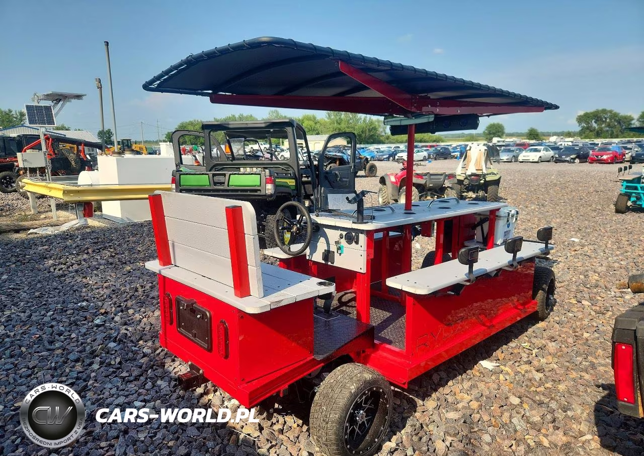 2025 Golf Cart Other VIN:4R9REA2Y0SL065007 - 4