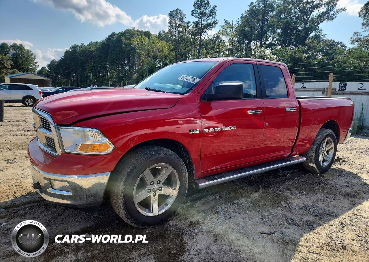 2012 Dodge Ram 1500 Slt VIN:1C6RD7GTXCS161122 - 1