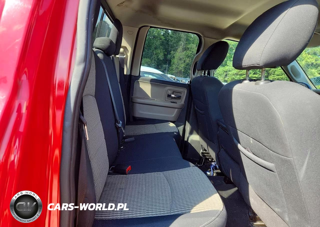 2012 Dodge Ram 1500 Slt VIN:1C6RD7GTXCS161122 - 10