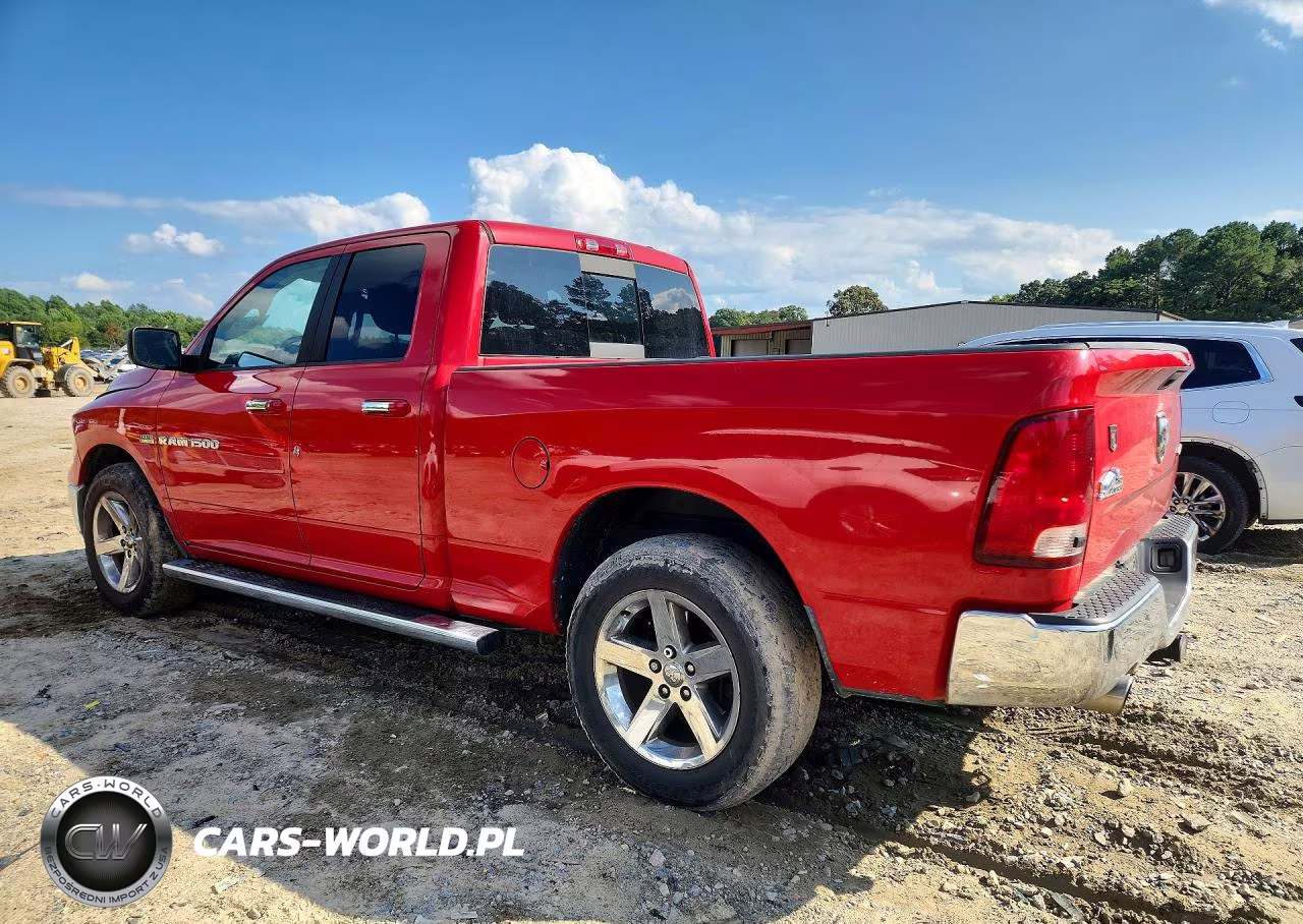 2012 Dodge Ram 1500 Slt VIN:1C6RD7GTXCS161122 - 2