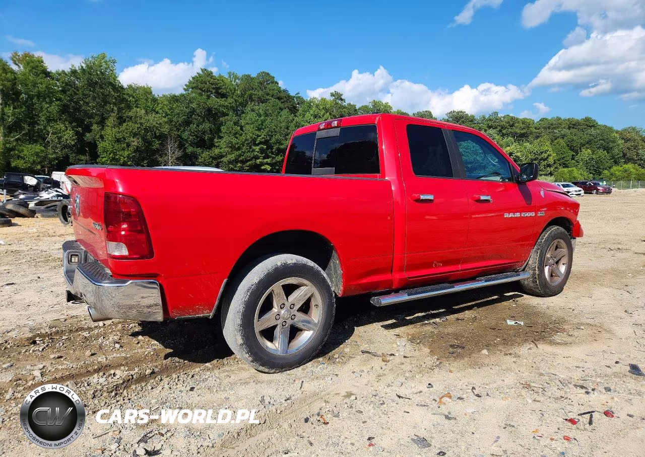 2012 Dodge Ram 1500 Slt VIN:1C6RD7GTXCS161122 - 3