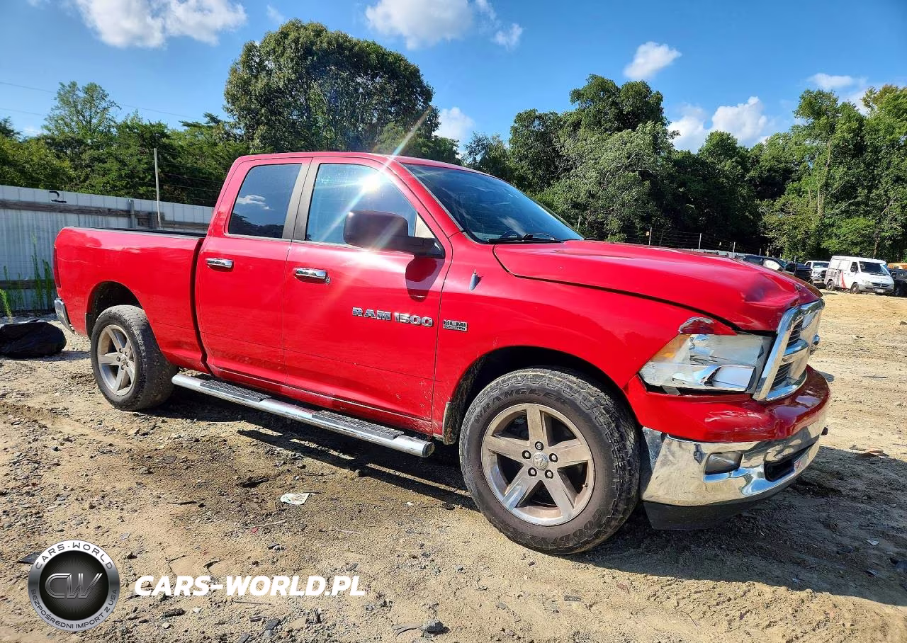 2012 Dodge Ram 1500 Slt VIN:1C6RD7GTXCS161122 - 4