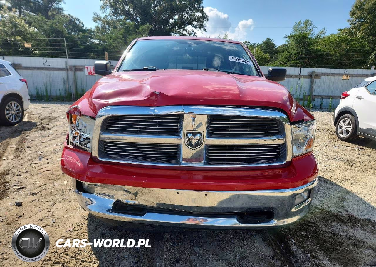 2012 Dodge Ram 1500 Slt VIN:1C6RD7GTXCS161122 - 5