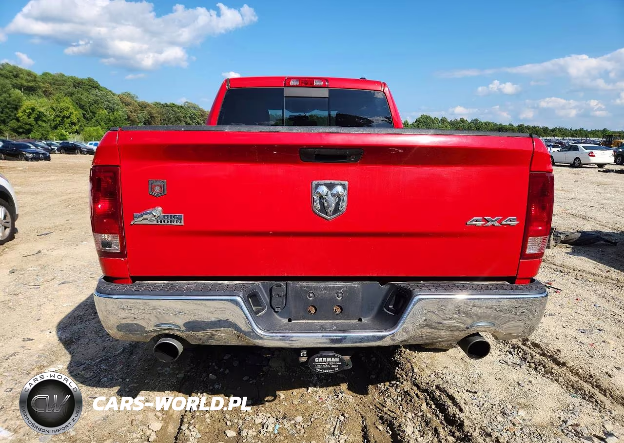 2012 Dodge Ram 1500 Slt VIN:1C6RD7GTXCS161122 - 6
