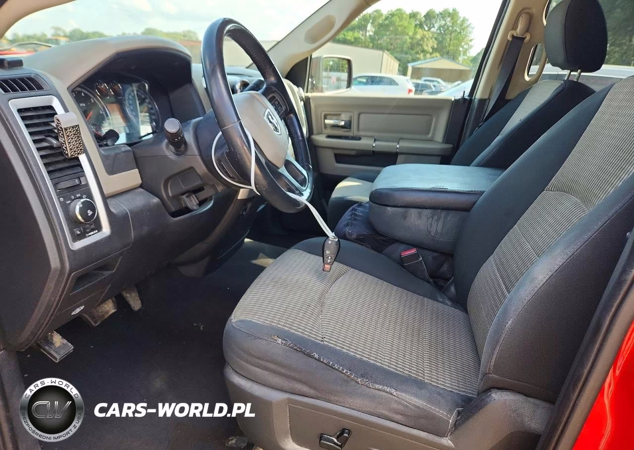 2012 Dodge Ram 1500 Slt VIN:1C6RD7GTXCS161122 - 7