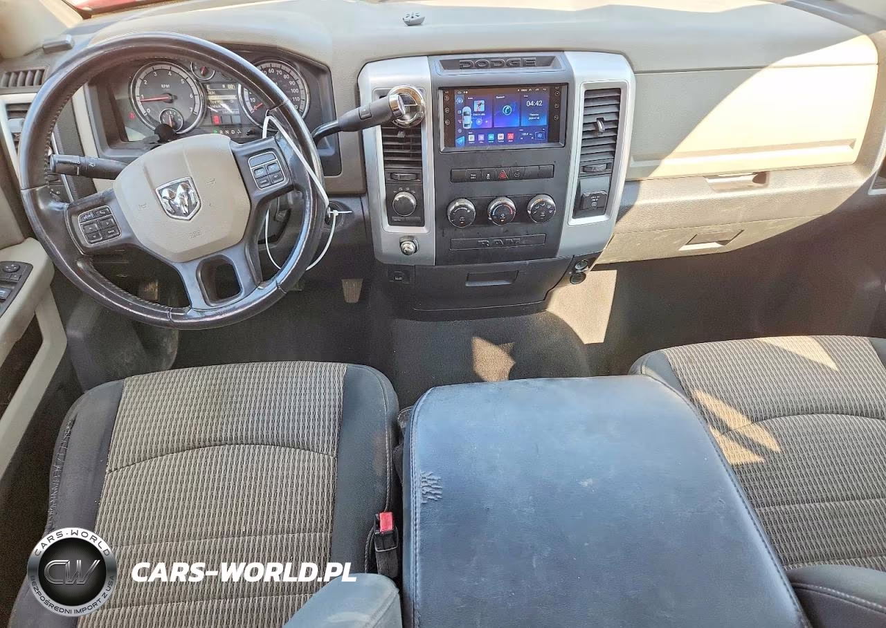 2012 Dodge Ram 1500 Slt VIN:1C6RD7GTXCS161122 - 8