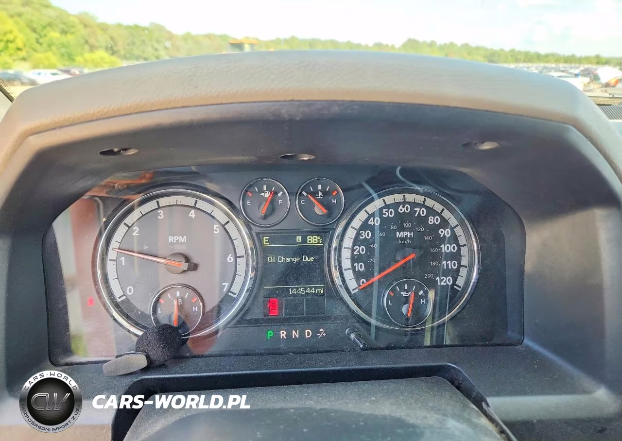 2012 Dodge Ram 1500 Slt VIN:1C6RD7GTXCS161122 - 9