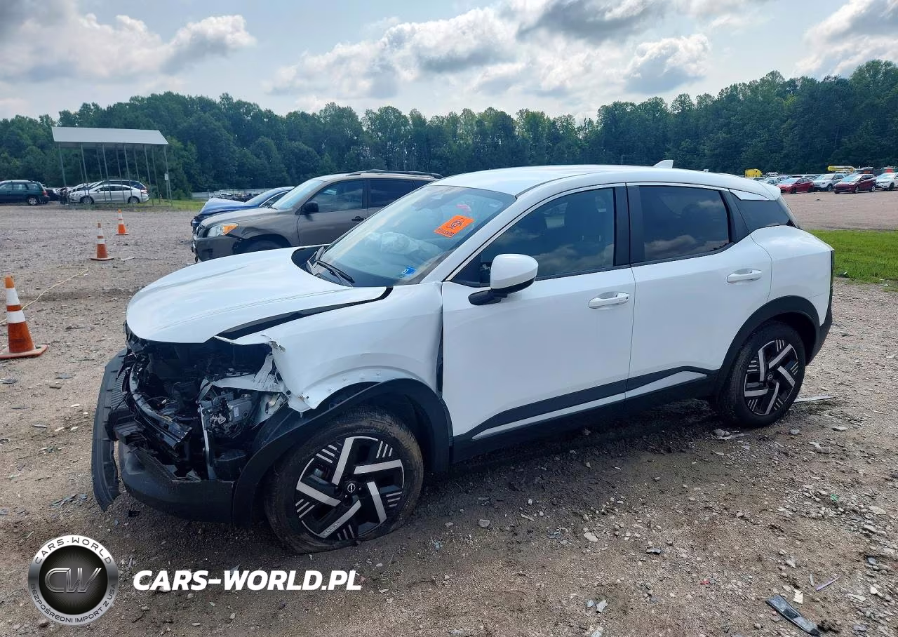 2025 Nissan Kicks Sv VIN:3N8AP6CA2SL372487 - 1