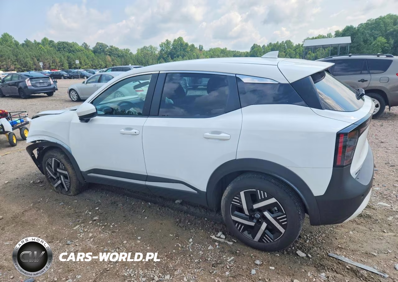 2025 Nissan Kicks Sv VIN:3N8AP6CA2SL372487 - 2