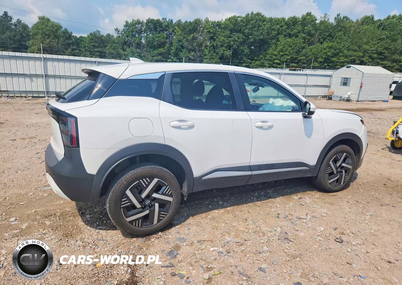2025 Nissan Kicks Sv VIN:3N8AP6CA2SL372487 - 3