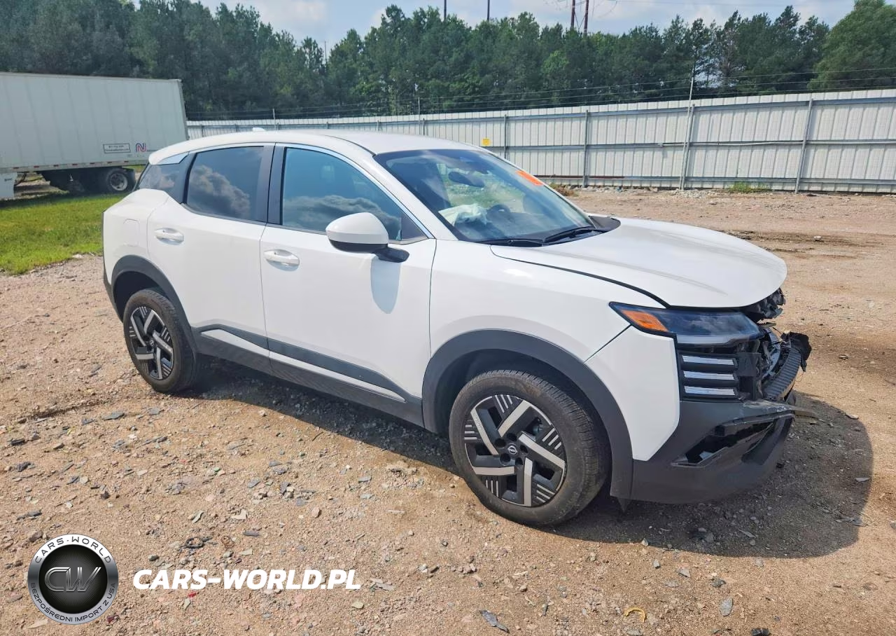 2025 Nissan Kicks Sv VIN:3N8AP6CA2SL372487 - 4