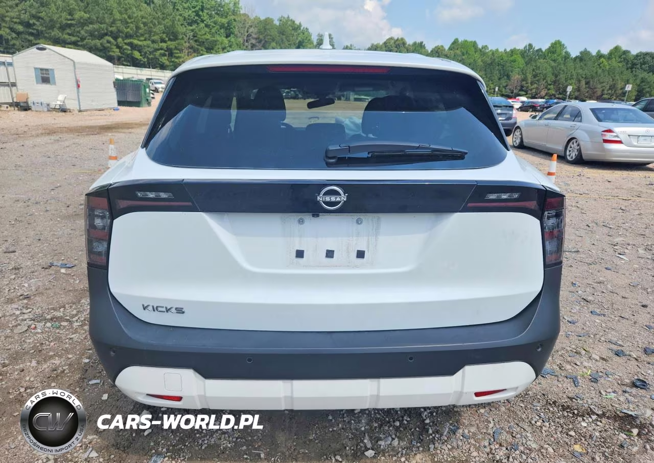 2025 Nissan Kicks Sv VIN:3N8AP6CA2SL372487 - 6