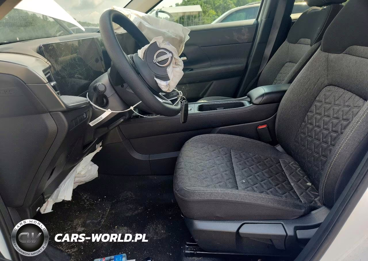 2025 Nissan Kicks Sv VIN:3N8AP6CA2SL372487 - 7