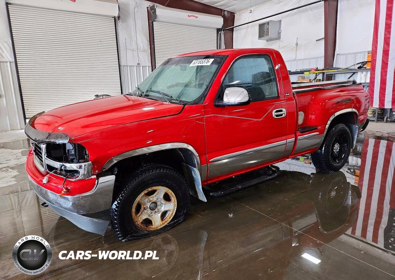 2000 GMC New Sierra K1500