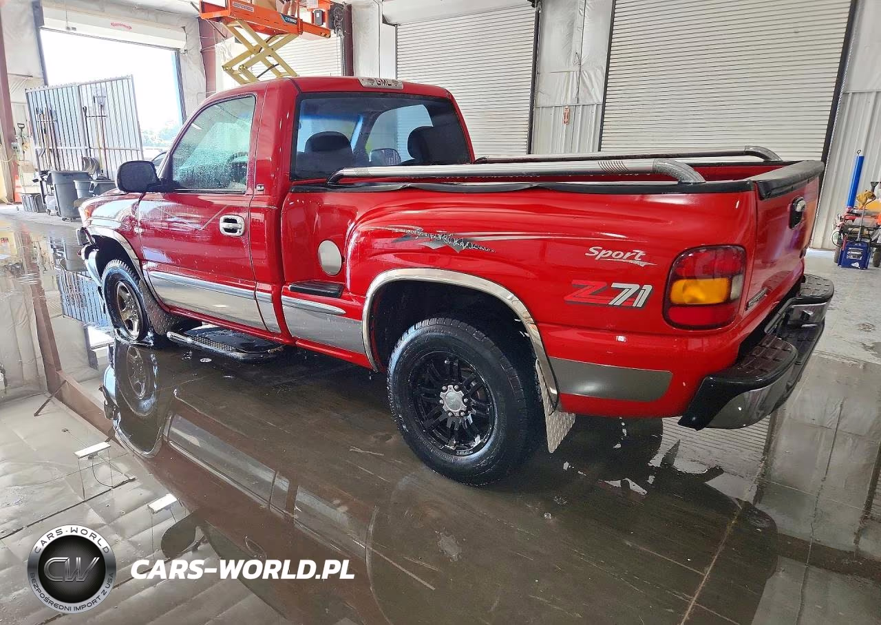 2000 GMC New Sierra K1500 VIN:1GTEK14T3YZ123017 - 2