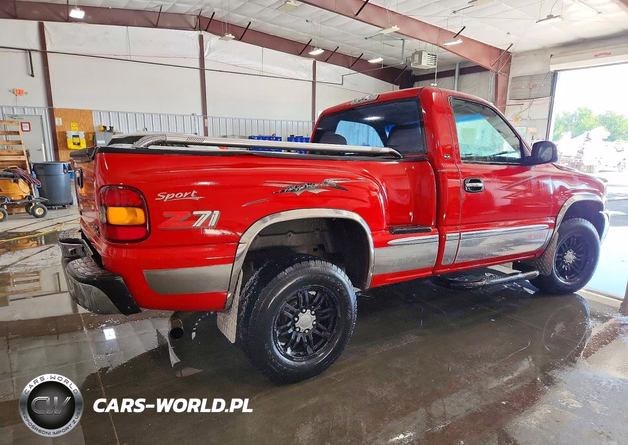 2000 GMC New Sierra K1500 VIN:1GTEK14T3YZ123017 - 3