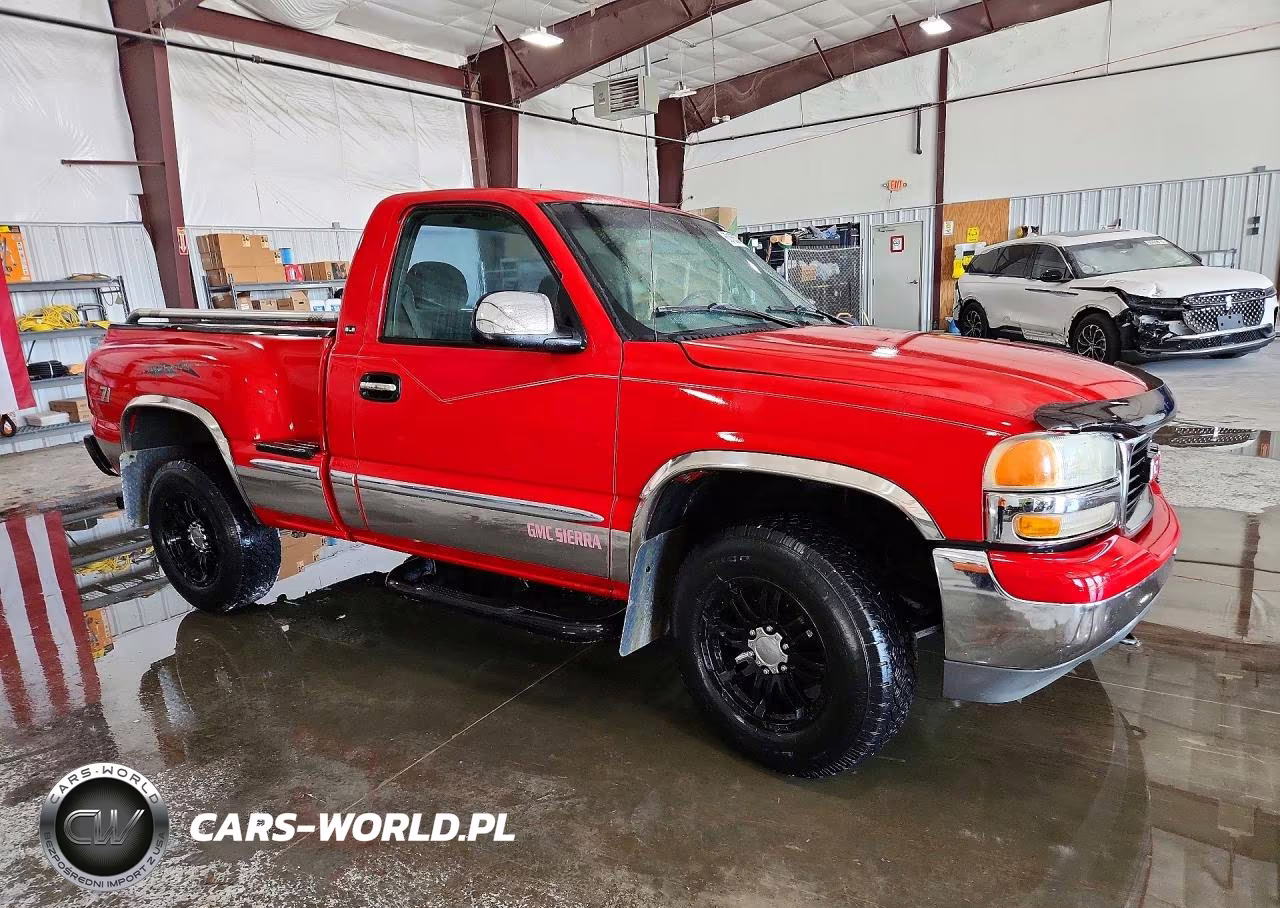 2000 GMC New Sierra K1500 VIN:1GTEK14T3YZ123017 - 4