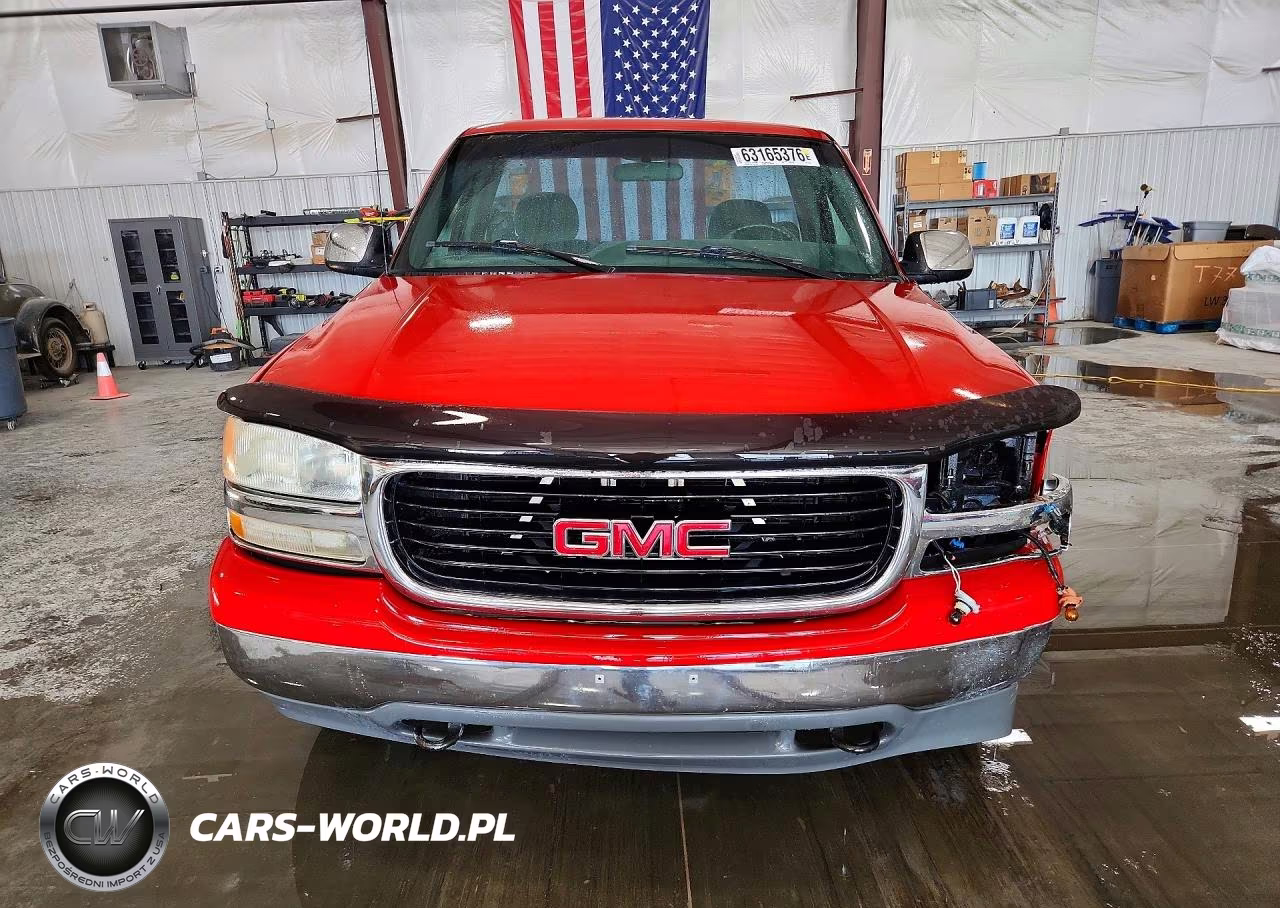 2000 GMC New Sierra K1500 VIN:1GTEK14T3YZ123017 - 5