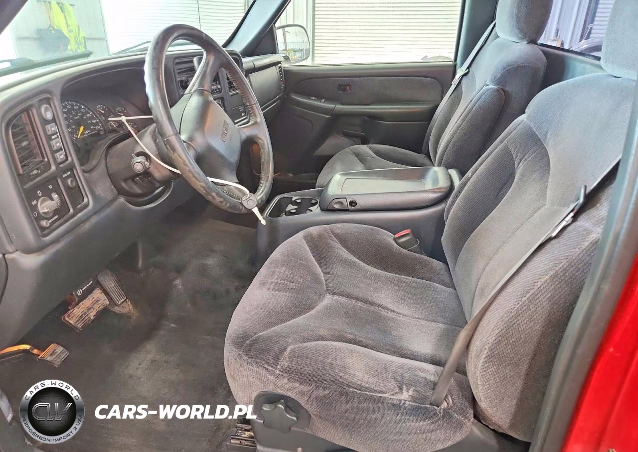 2000 GMC New Sierra K1500 VIN:1GTEK14T3YZ123017 - 7