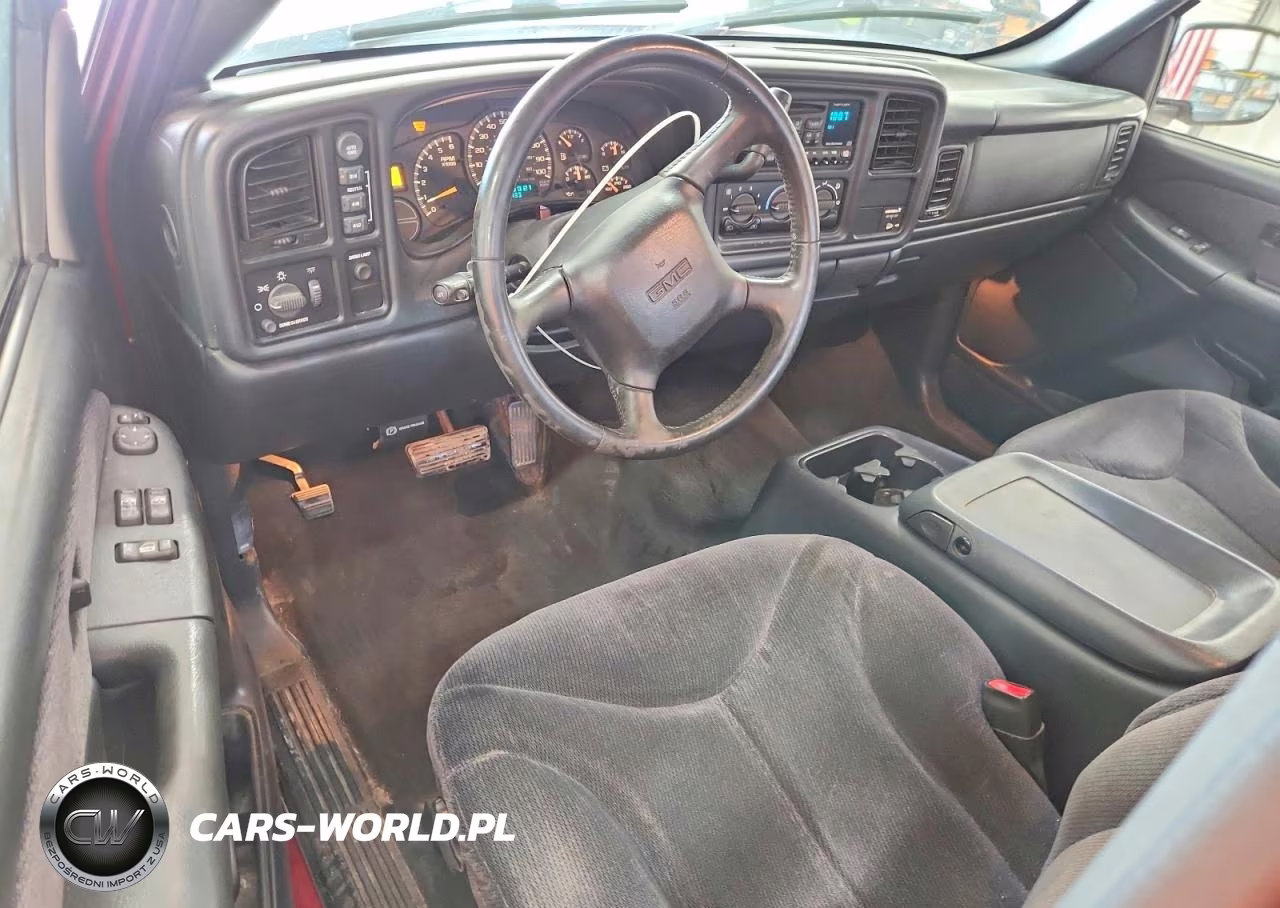 2000 GMC New Sierra K1500 VIN:1GTEK14T3YZ123017 - 8