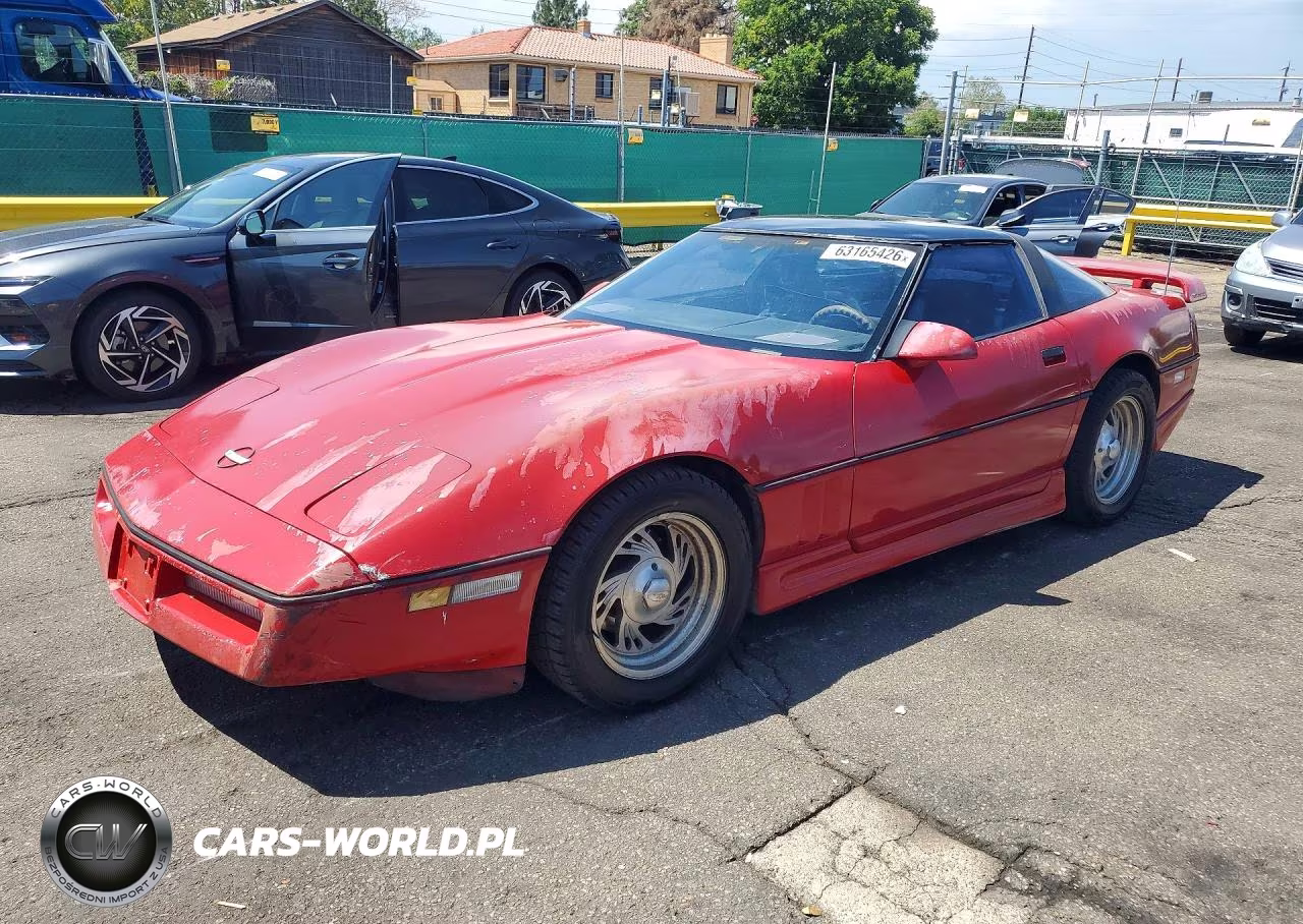 1987 Chevrolet Corvette – zdjęcie 1 z 12