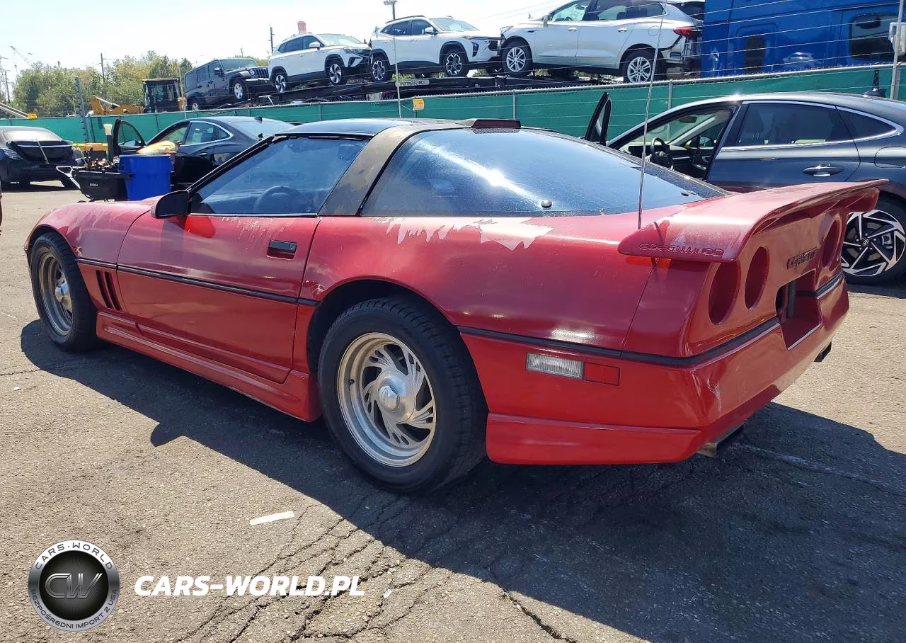 1987 Chevrolet Corvette VIN:1G1YY2180H5112185 - 2