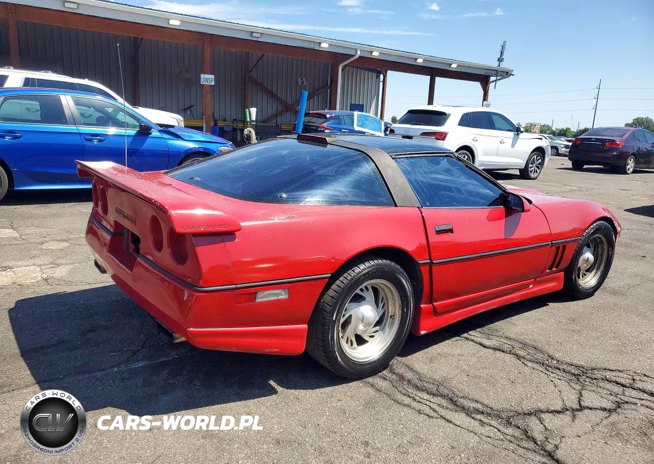 1987 Chevrolet Corvette VIN:1G1YY2180H5112185 - 3