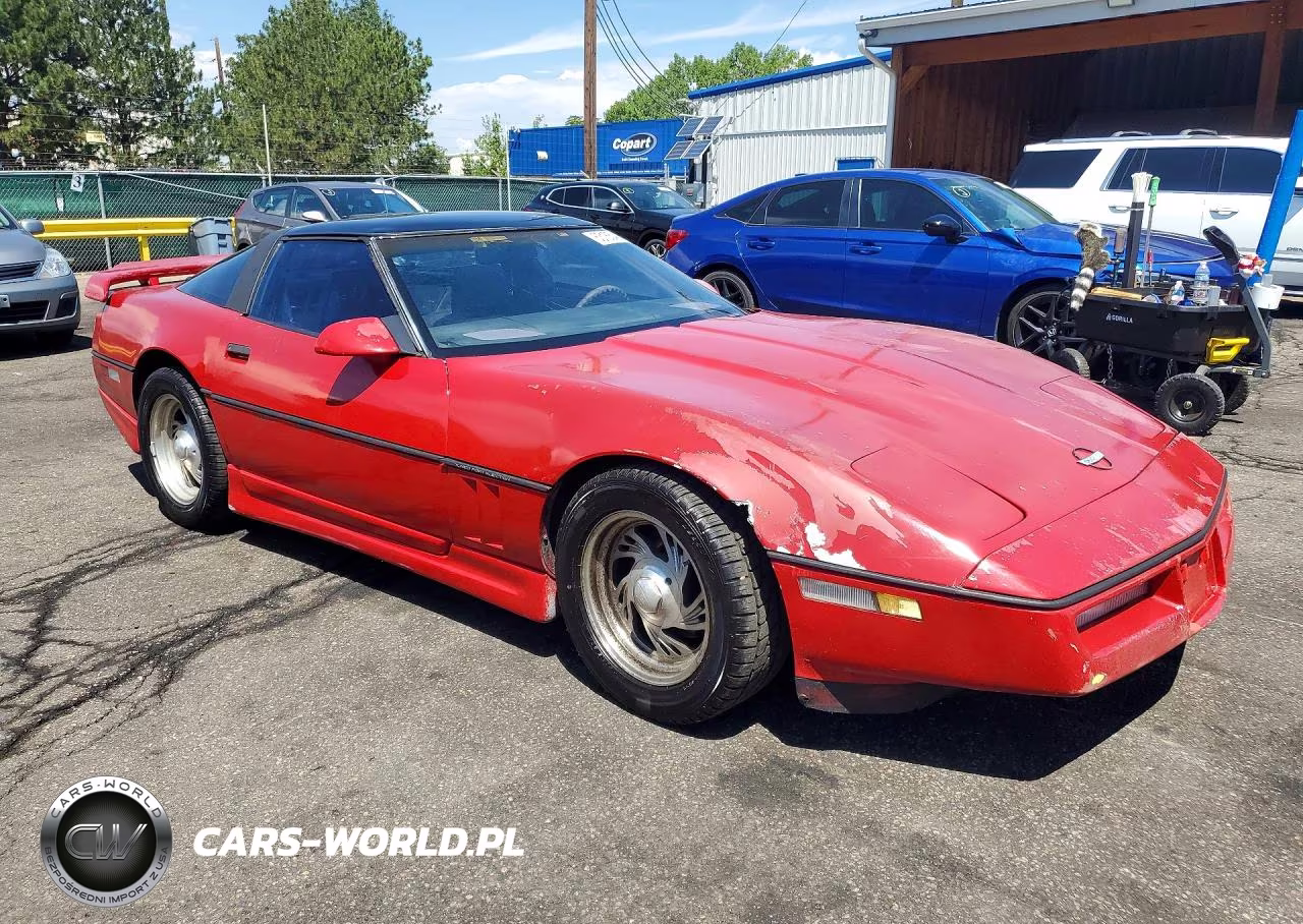 1987 Chevrolet Corvette VIN:1G1YY2180H5112185 - 4