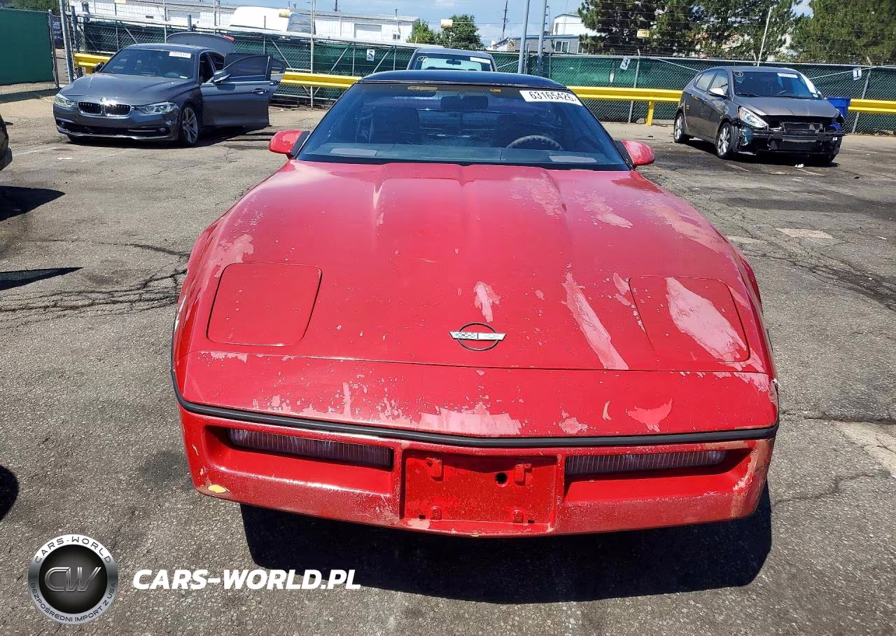 1987 Chevrolet Corvette VIN:1G1YY2180H5112185 - 5