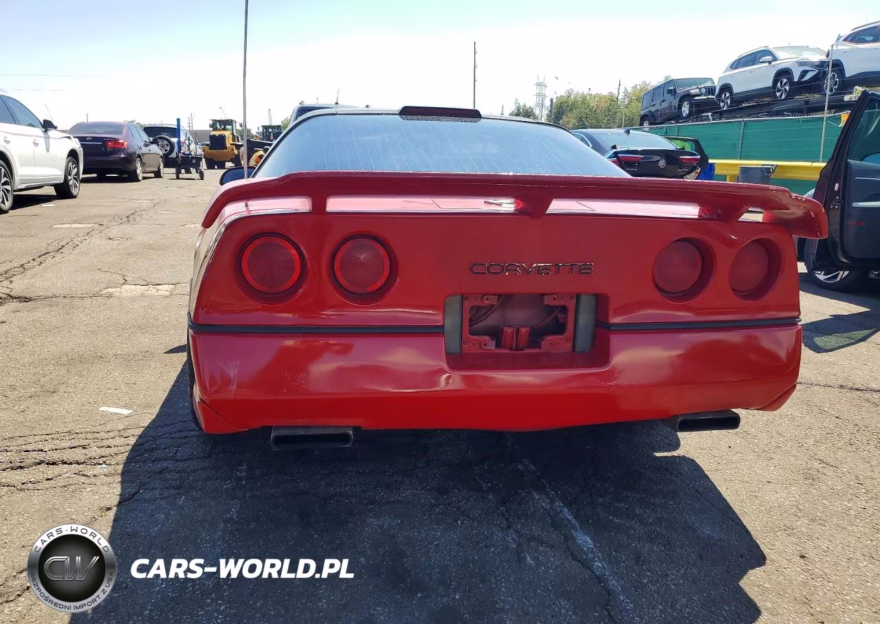 1987 Chevrolet Corvette VIN:1G1YY2180H5112185 - 6