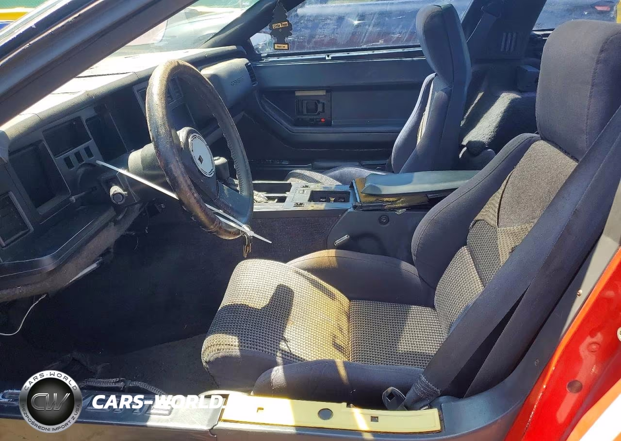 1987 Chevrolet Corvette VIN:1G1YY2180H5112185 - 7