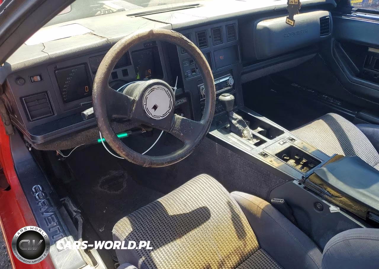 1987 Chevrolet Corvette VIN:1G1YY2180H5112185 - 8