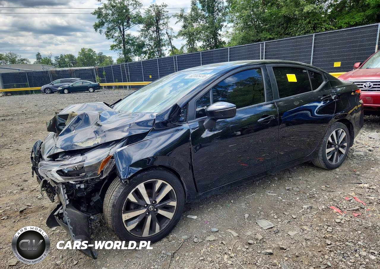 2020 Nissan Versa Sr