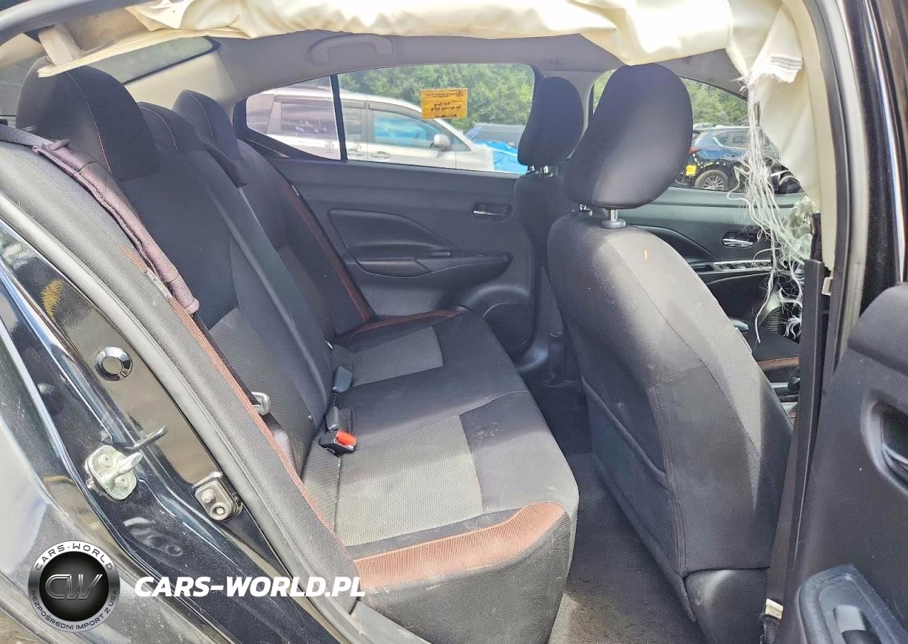2020 Nissan Versa Sr VIN:3N1CN8FVXLL802825 - 10