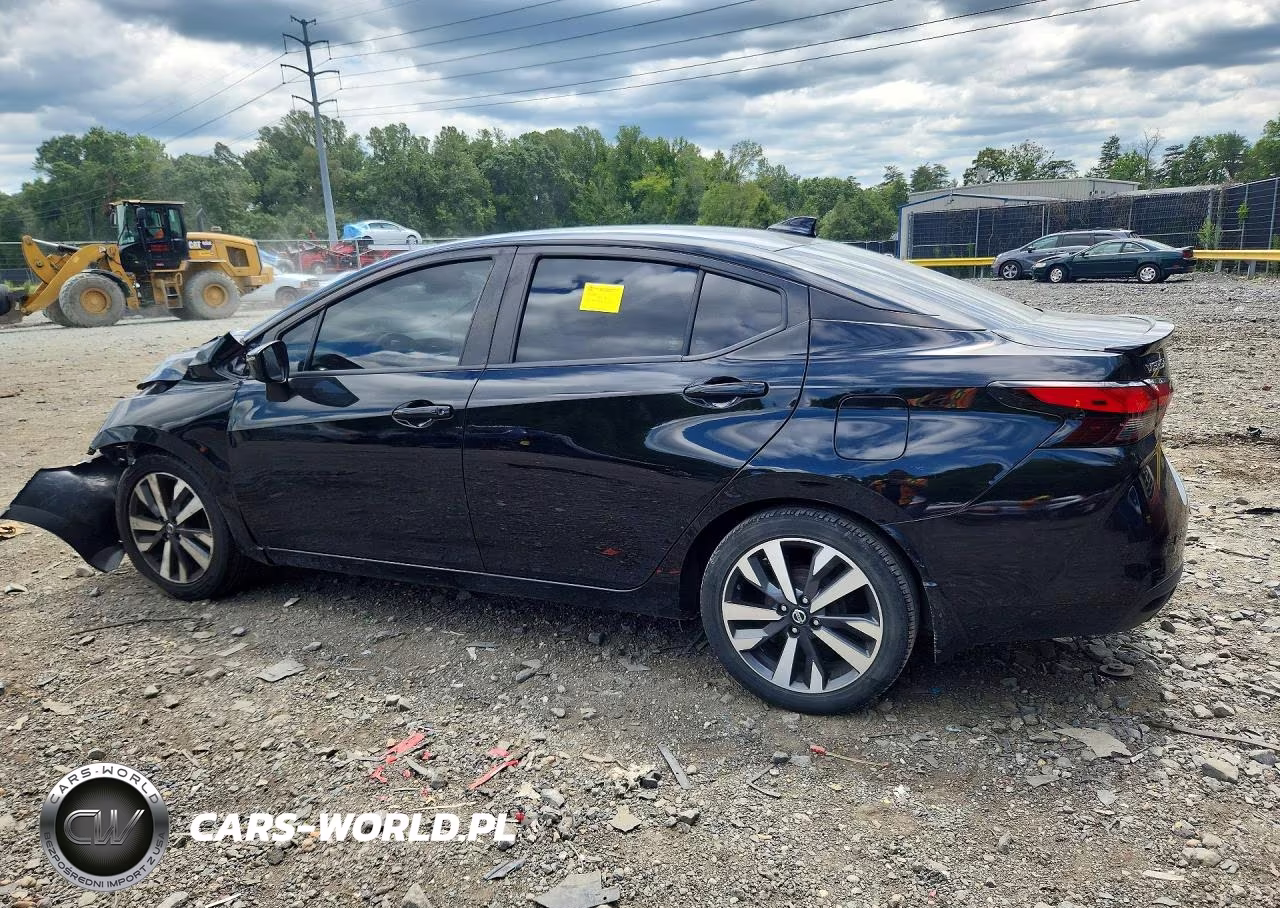 2020 Nissan Versa Sr VIN:3N1CN8FVXLL802825 - 2