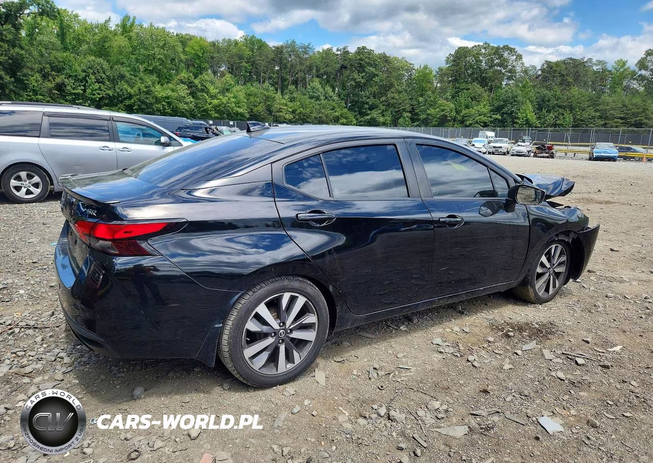 2020 Nissan Versa Sr VIN:3N1CN8FVXLL802825 - 3