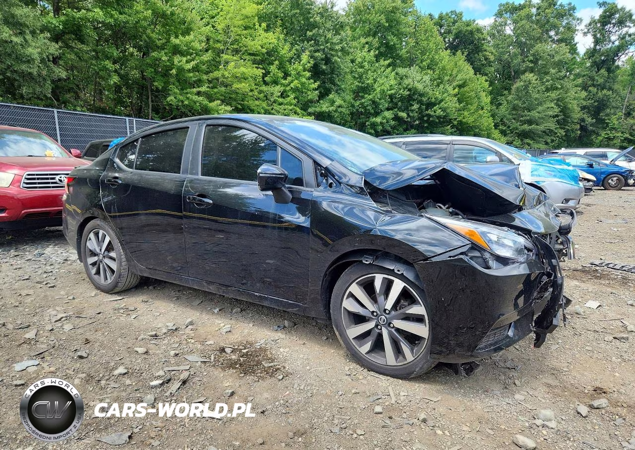 2020 Nissan Versa Sr VIN:3N1CN8FVXLL802825 - 4