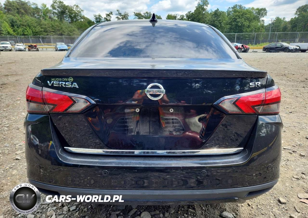 2020 Nissan Versa Sr VIN:3N1CN8FVXLL802825 - 6